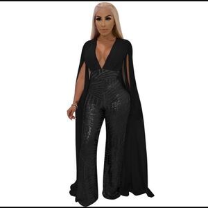 Sequins Jumpsuit